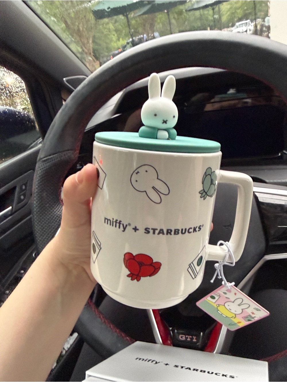 Starbucks x Miffy White Tumbler - Picture 9 of 14